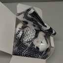 High Contrast Black and White Baby Toys 3-Piece Newborn Essentials Set with Hanging Toys,Rattle Crib Mobile,baby Book & Car Seat Stroller Toys for 0-3-6-12 Months Infant Development (FOX)