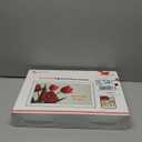 BIGASUO Digital Picture Frame Frameo 15.6" WiFi Electronic Photo Frames Large with 64GB Memory 1920x1080 IPS FHD Touch Screen Share Moments Instantly Anywhere Photo Gifts for Parents and Grandparents (15.6 inch Black & White)