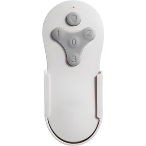 Ceiling Fan Remote Control Replacement for Harbor Breeze, Replace for A25-FA0138, KUJCE10311, TR214B, KUJCE10712, TR214A, KUJCE10610, Light Dimmer with 3 Speeds, 304.25MHz (Remote Only)