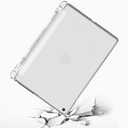 Tablet Clear Flexible Case for Apple iPad mini 1st 2nd 3rd Gen(2012 2013 2014 Release),TPU Soft Transparent Cover with Stylus Holder for Apple iPad mini 1/2/3(for iPad mini 1 2 3 7.9")