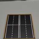 Learn & Grow Magnetic Tiles Road Expansion Pack - 40PCs Road Toppers Set for Cars, STEM Learning & Building Toy - Magnetic Tile Accessories for Kids 3+, Toddler - Add Car Roads to Any Magnet Tiles Set