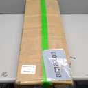 VONLUCE Pendant Light Kitchen Island, Brushed Gold Pendant Light Fixture with E26 Base & Adjustable Cable, Modern Pendant Lighting with Glass Shade for Living Room Bedroom Hallway (1 pc)