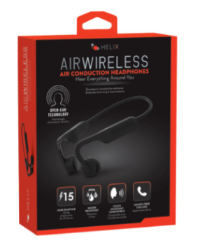 Helix AirWireless Bone Conduction Headphones-Open-EarTechnology (ETHAIRB V2-024)