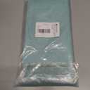 Fixwal Sage Green Round Plastic Tablecloth 5 Pack, 84in. Round Tablecloth Disposable,Party, Picnic, Easter Party, Decorative Tablecloths, Round Plastic Cover, Leakproof & Sturdy, Sage Green