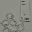 Yauhody CAT 6 Ethernet Cable 5ft 6-Pack White, High Speed Solid Flat CAT6 Gigabit Internet Network LAN Patch Cords, Bare Copper Snagless RJ45 Connector for Modem, Router, Computer (5ft 6 Pack, White)