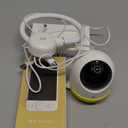 5" No WiFi or WiFi Monitor with Camera and Audio, Face Cover Alert, Night Vision, 2-Way Audio, Pan-Tilt-Zoom