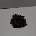 Regency Ringlet Ponytail Hairpiece with Bow Spiral Curl Synthetic Half Wig Historical Colonial Lady Costume Wig (Light Auburn) 2/30#