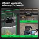 VIVOSUN Smart Air Filtration G4 Kit 4", AeroZesh G4 Inline Duct Fan with E12 Speed Controller, Carbon Filter & 8' Ducting, Cooling & Ventilation System for Grow Tents, Indoor Gardening, Hydroponics