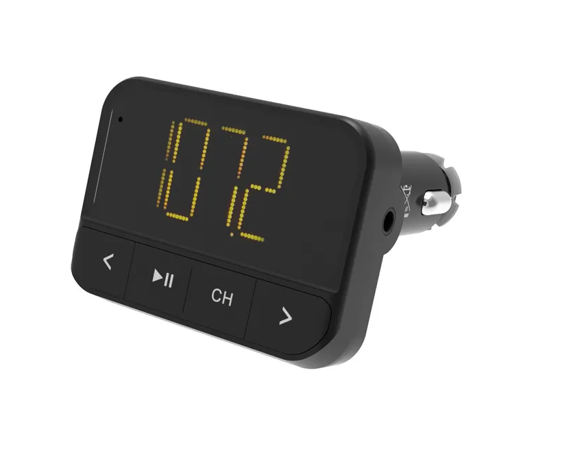 ZGear FM Transmitter and Fast Charging Car Charger 12 watt 2.4 ...