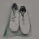 Mens Running Shoes Athletic Tennis Sneakers EU 44 -US 10.5 (White/Black)