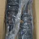 Front Complete Struts Shock Absorber Compatible with Sierra 1500 2007-2013, Silverado 1500 2007-2013, Quick Suspension 139105 * 2, Struts with Coil Spring SAA361