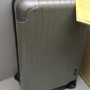 LEVEL8 Carry on Luggage Airline Approved, Hardshell Suitcases with Spinner Wheels, Lightweight PC Luggage, 20 inch, Green