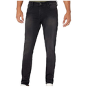GUESS Men's Mid Rise Slim Fit Tapered Leg Jean 33x30
