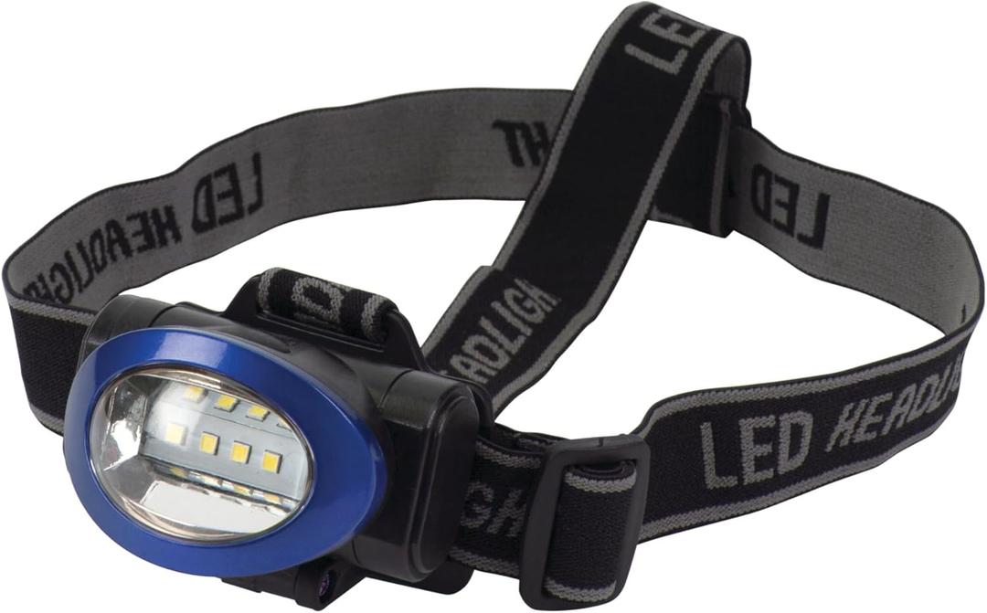 Performance Tool W2333 180 Lumen Super Bright 4 LED Blue Headlamp (Sold as 1 Headlamp)