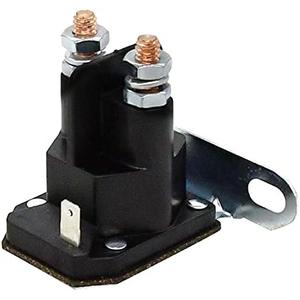 Disenparts 725-1426 12V Starter Solenoid Compatible With MTD Cub Cadet Lawn Mower 925-1426A Snapper 725-0771 Toro 112-0309 9251426a 725-1426 18817 75671 725-1426A 80Amp Starter Relay Solenoid