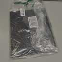 Cardstock 8.5 X 11, 40 Sheets Black Card Stock, 75lb/ 200gsm Copy Paper, Cardstock Printer Paper For Art, Drawing, Invitations, DIY Cards, Watercolor, Craft, Construction, School & Office Supplies