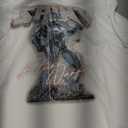 Saint Tears Men's T Shirts Casual Summer Tops Wash Cotton Short Sleeve Vintage Graphic T-shirt Men Streetwear White XXL