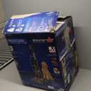 Rugflix 8x10 Washable Area Rugs, Neutral Boho Carpet Living Room Rug Non Slip Stain Resistant, Large Area Rug for Indoor Bedroom Dining Room Office, Brown/Beige/Grey