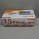 Stair Treads for Wooden Steps Indoor,8" X 30" (15 in Pack) Stair Treads Non Slip, Machine Washable for Kids Elders and Pets,Beige