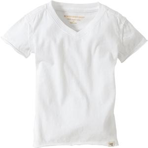 Burt's Bees Baby Baby-Boys Tees, Short Long Sleeve T-Shirt V-Neck Crew Infant and Toddler Top, 100% Organic Cotton (White)
