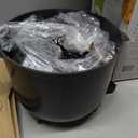 Presto 06006 Kitchen Kettle Multi-Cooker, Steamer, Deep Fryer, Black