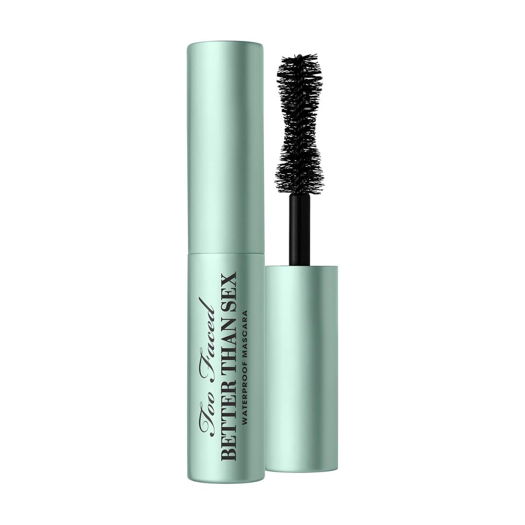 Too Faced Better Than Sex Waterproof Mascara | Volume + Length with Hourglass Brush