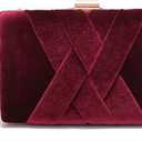 CARIEDO Women's Evening Handbag Clutch Bridal Purse for Wedding Prom Night Out Party