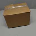 Food Container Lid Organizer for Rubbermaid Brilliances nap-on lids, Lid Organizer for Kitchen Cabinet Storage (3-Piece) - Holds 24 Lids for 4.7 Cup, 3.2 Cup, 1.3 Cup & 0.5 Cup Containers (Black)