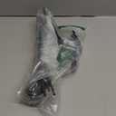 Zober Pants Hangers Non Slip - 20 Pack Open Ended Pants and Jean Hangers for Closet - Space Saving Clothes Hanger - Strong, Durable, Metal Pant Hangers (Black) (Chrome)