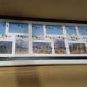 Hongkee 12x36 Picture Frame, Collage Twelve 4x6 with Mat, Wood Style,1 Pack, 12X36 in