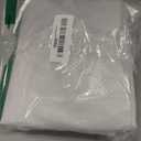 Adnee 34 x 26 Inch Patio Furniture Cover Airbag-Rectangle PP Patio Table Cover Air Pillow-Inflatable Outdoor Furniture Cover Support Prevents Leaves,Water and Snow Pooling (White)