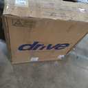 Drive Medical Blue Streak Lightweight Foldable Wheelchair - Enhanced Mobility Support - Durable Construction - Padded Comfort - Swing-Away Leg Rests - Desk Arms - Blue/Black - 18 Inch Seat