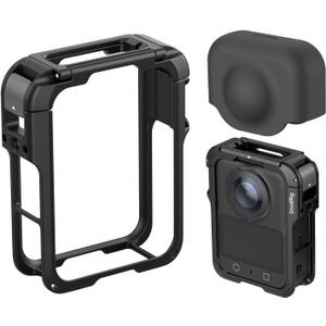 SMALLRIG Camera Cage for DJI Osmo 360, Aluminum Case Protective Frame Mount, Expansion Housing Shell for OSMO 360-5704