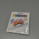 Paint Markers 8 Pack, Permanent paint markers Oil-Based Paint Pens With Medium Tips, Fast Drying and Waterproof. Suitable for Metal, Rock, Wood, Fabric, Plastic, Canvas, Mugs, Stone, Glass