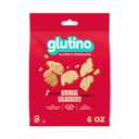 Glutino Gluten Free Animal Crackers, Crunchy and Sweet, Original Flavor, 6 oz (6 Ounce (Pack of 1)), BB Date 01/16/2026