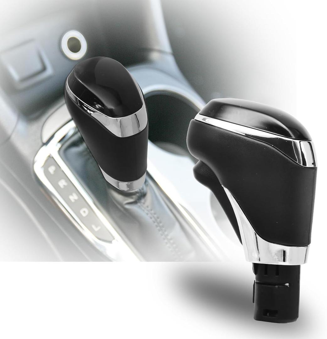 Racing Gear Shift Knob Compatible with Chevrolet/Chevy Head Shifter Knob Replacement for Cruze 2016 2017,Automatic Internal Accessories