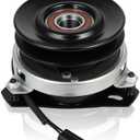 Electric PTO Clutch for John Deere 345 Serial No. 070000 and Lower, 325 Serial No. 070000 and Lower 260 265 285 320 GT242 GT275 Scotts S2554 Replaces AM103035 AM108601 AM115093 AM119536