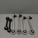 A-Premium Set of 4, Front Upper Control Arm with Ball Joint Compatible with Audi A4/A4 Quattro 2009-2016, Q5 2012-2016, A5 2012-2014, A5 Quattro 2008-2016, RS5 2013-2015, S4 2010-2016, S5, SQ5