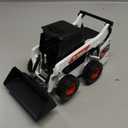 ERTL Bobcat S76 Skid Steer Loader - 1:16 Scale - Includes Functional Loader - Collectible Die-Cast Metal Construction Toys for Kids and Collectors - Toy Construction Vehicles - Ages 8 Years and Up