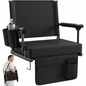 Sekey Stadium Seats with Back Support & Arm Rest, X-Large