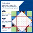 3 x Skillmatics Origami Puzzle Book - 48 Folding Puzzles for Kids, Fun STEM Toy & Brain Teasers, Educational & Travel Gifts for Ages 8, 9, 10 and Up