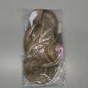 Highlight Ombre Ash Blonde Lace Front Wig Human Hair for White Women, 13x4 Invisible Lace Lace Frontal Wig Pre Plucked Natural Hairline Full 180% Density Real Human Hair Glueless Wigs with Brown Roots