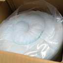 LUCID 2 Inch Gel Memory Foam Mattress Topper, Queen size 5 Zones Cooling Gel Infusion CertiPur Certified Foam