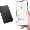 Wallet Finder Item Locator Card for Men  (iOS Only) SEVEN SWAN Bluetooth Tracker iPhone Find My AntiLoss for Keys, Luggage Tags, Passports