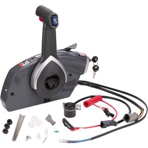 Outboard Remote Control Box Throttle Shift for BRP Johnson Evinrude 5006180 Side Mount Boat Remote Control Box