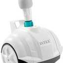 INTEX 28007E ZX50 Suction-Side Above Ground Automatic Vacuum Pool Cleaner: For Smaller Pools Cleans Pool Floor Removes Debris Removable Filter Tray 21ft Tangle Free Hose