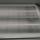 Return Air Filter Grille 16x20,Air Return Vent Cover for 16"W x 20"H Duct Opening,Steel HVAC Vent Covers for Wall and Ceiling,Holds 1" Thick AC Filter, For 16''W20''H-Duct Opening