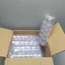 Sieral 100 Pieces 8 oz Hard Plastic Coffee Cup Bulk Tea Mug with Handle Disposable Mugs Plastic Coffee Mugs for Wedding Party, Baby Shower, Graduation, Birthday, Cafe, Restaurant(Transparent)