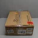 Furologee Kitchen Bakers Rack with Hutch, Coffee Bar Station 4 Tiers, Microwave Oven Stand with 6 S Hooks and Pegboard, Kitchen Microwave Rack for Spice Organizer Workstation, Rustic Brown (22inch)