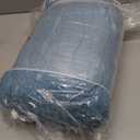 Heated Blanket Full Size Electric Heating Blanket with 6 Heating Levels & 1-10 Hours Adjustable Timer, Soft Cozy Sherpa Washable with ETL Certified for Whole Body, 72"X84", Slate Blue